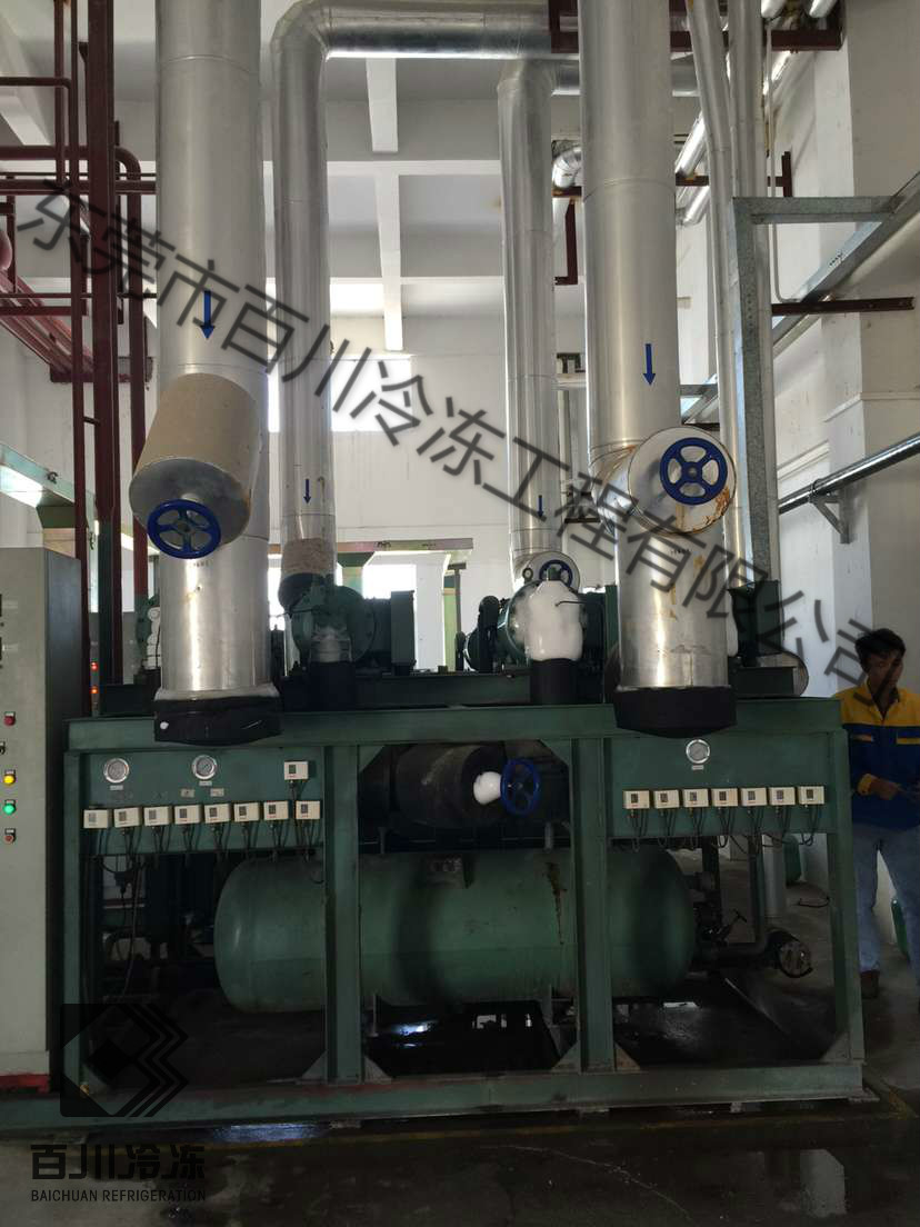 原裝比澤爾螺桿機并聯